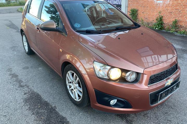 undefined Chevrolet Aveo fra 2012