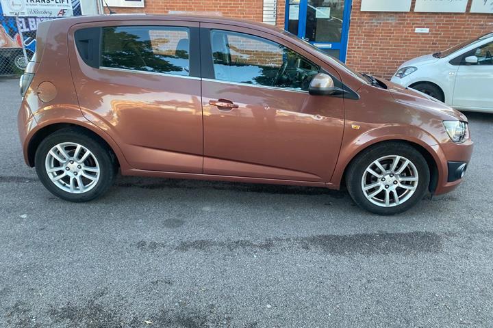 undefined Chevrolet Aveo fra 2012
