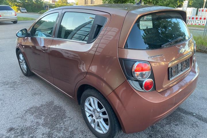 undefined Chevrolet Aveo fra 2012