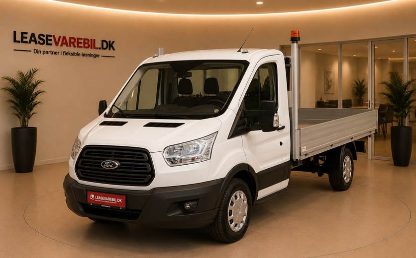Ford Transit 350 L3 Chassis 2,0 TDCi 130 Alulad