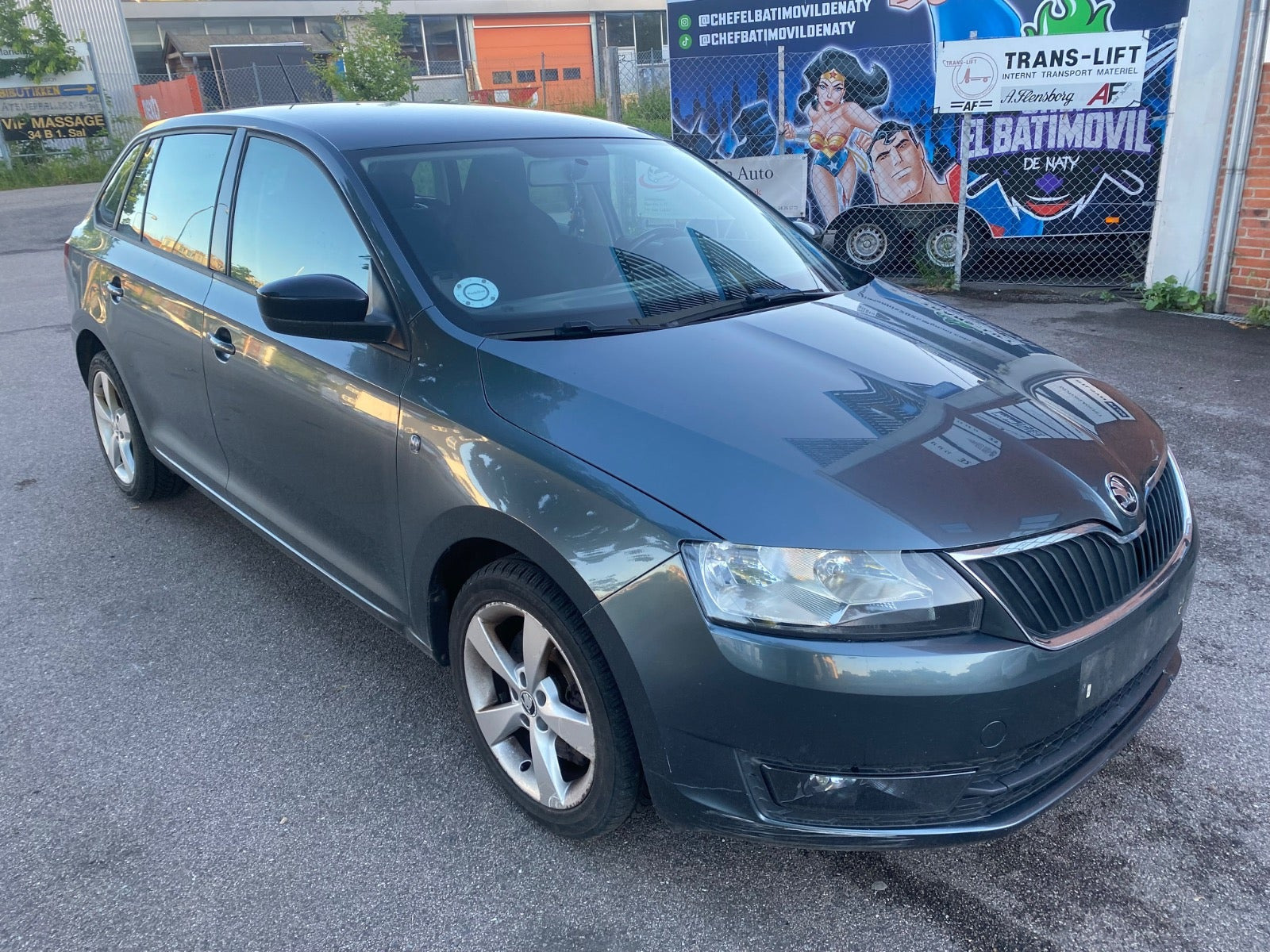 Skoda Rapid 1,4 TSi 122 Ambition Spaceback DSG GreenTec