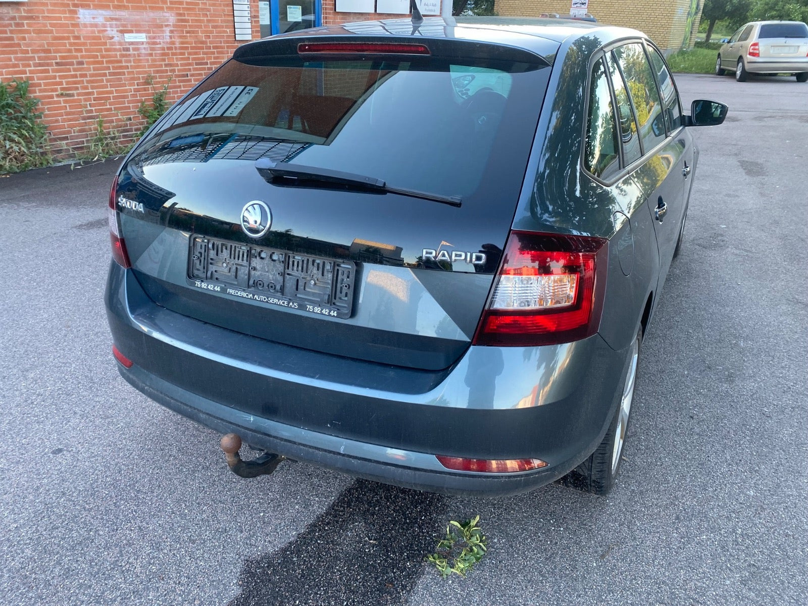 undefined Skoda Rapid fra 2015