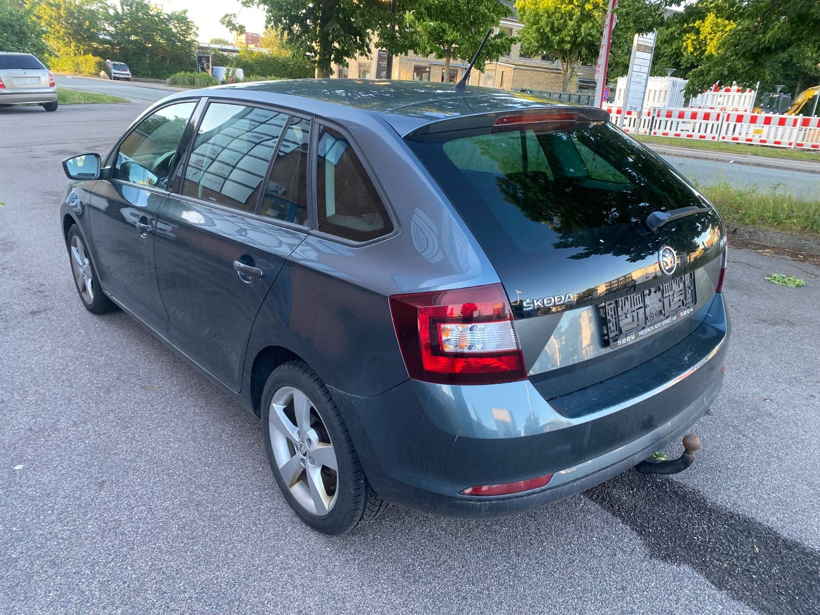 undefined Skoda Rapid fra 2015