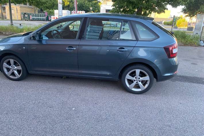 undefined Skoda Rapid fra 2015