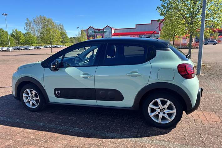 undefined Citroën C3 fra 2019