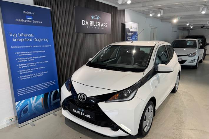 undefined Toyota Aygo fra 2016