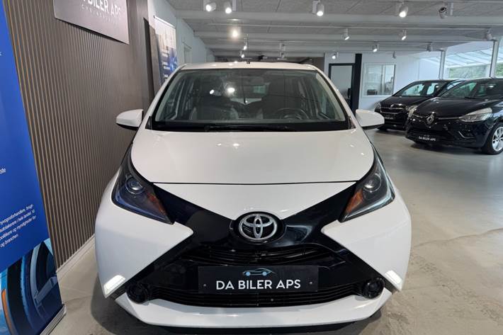 undefined Toyota Aygo fra 2016