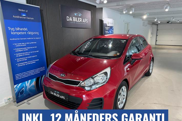 undefined Kia Rio fra 2015
