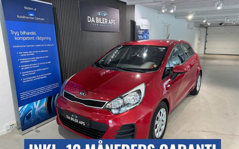 Kia Rio 1,2 CVVT Attraction