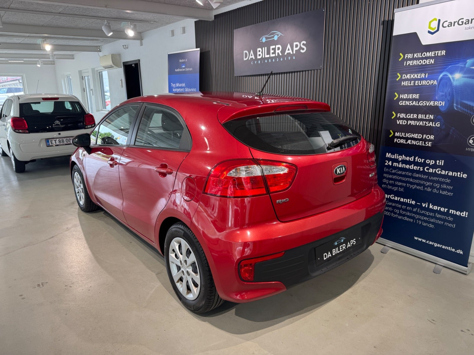 undefined Kia Rio fra 2015