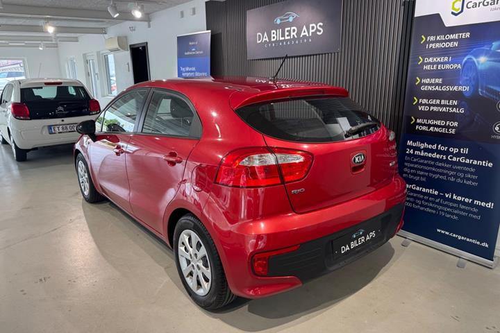 undefined Kia Rio fra 2015