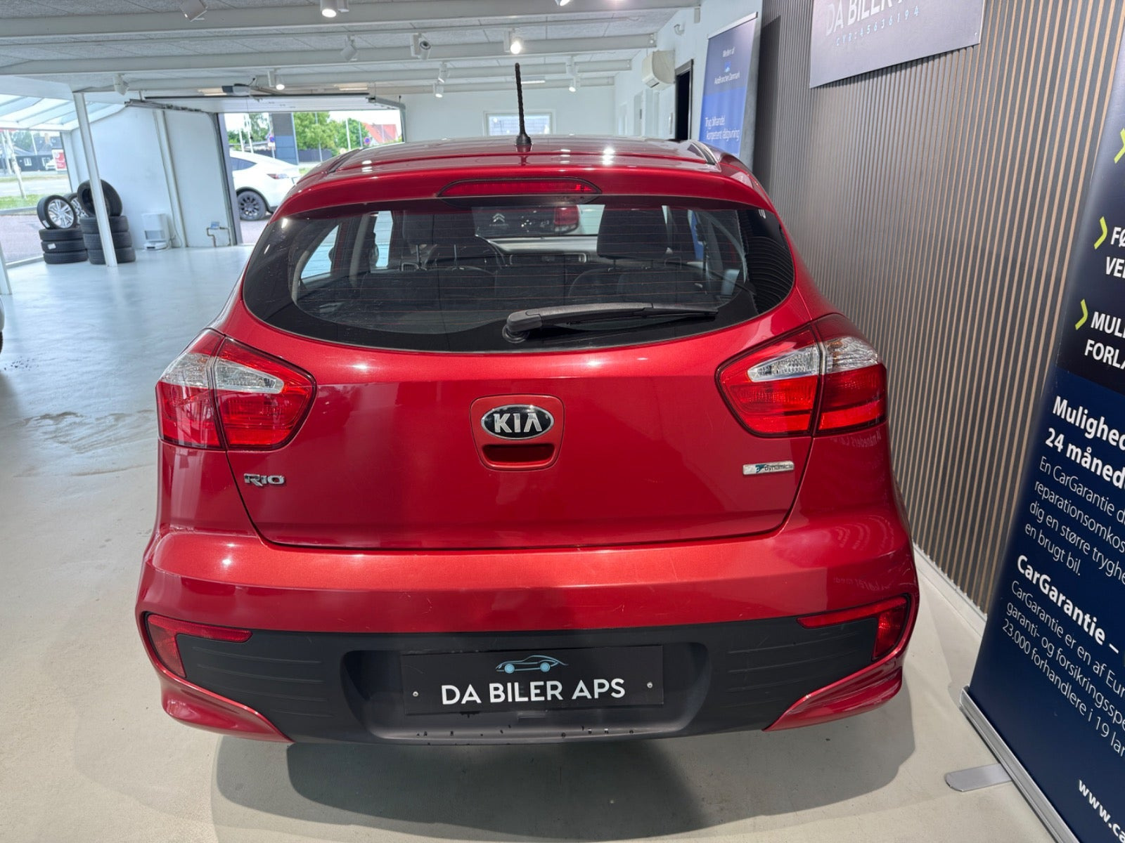 undefined Kia Rio fra 2015