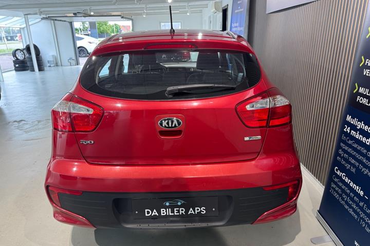 undefined Kia Rio fra 2015