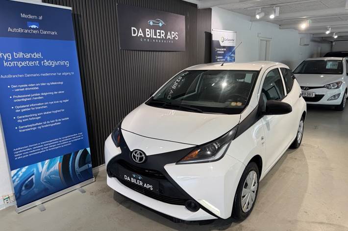 undefined Toyota Aygo fra 2014