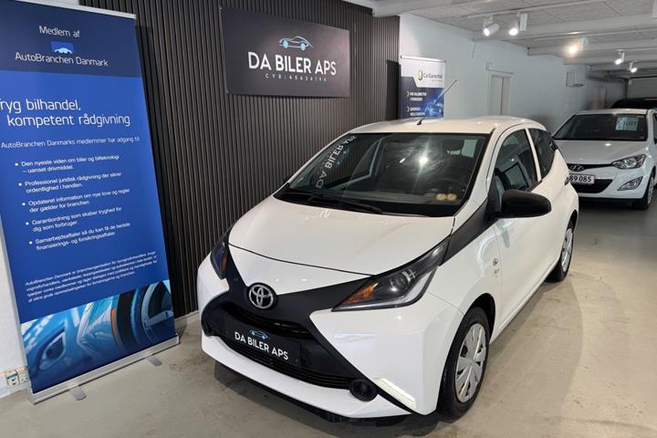 undefined Toyota Aygo fra 2014