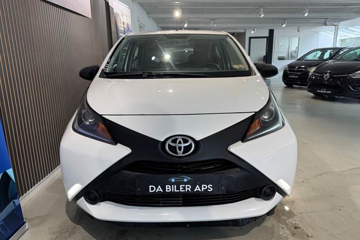 undefined Toyota Aygo fra 2014
