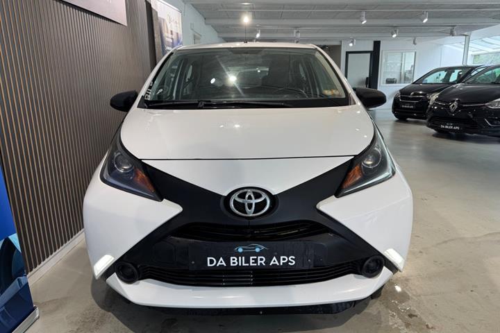 undefined Toyota Aygo fra 2014