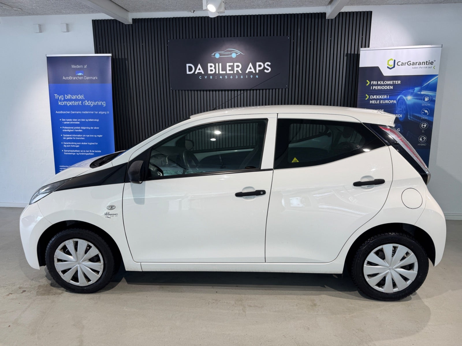 undefined Toyota Aygo fra 2014