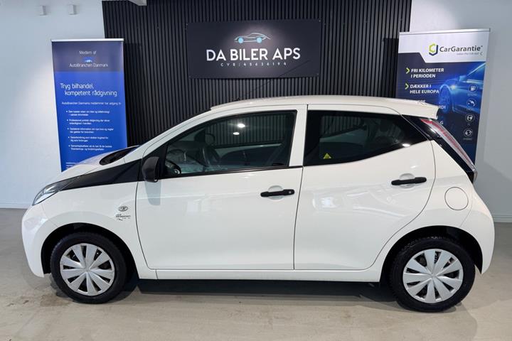 undefined Toyota Aygo fra 2014