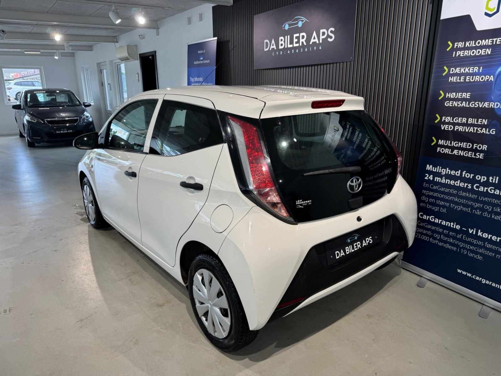 undefined Toyota Aygo fra 2014