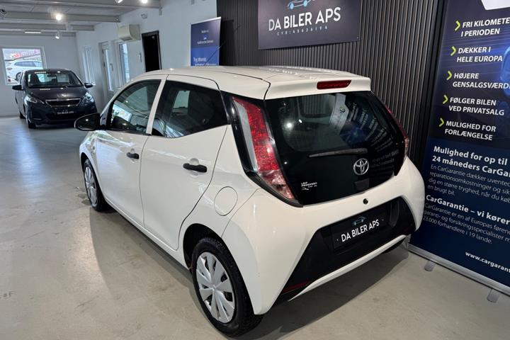 undefined Toyota Aygo fra 2014