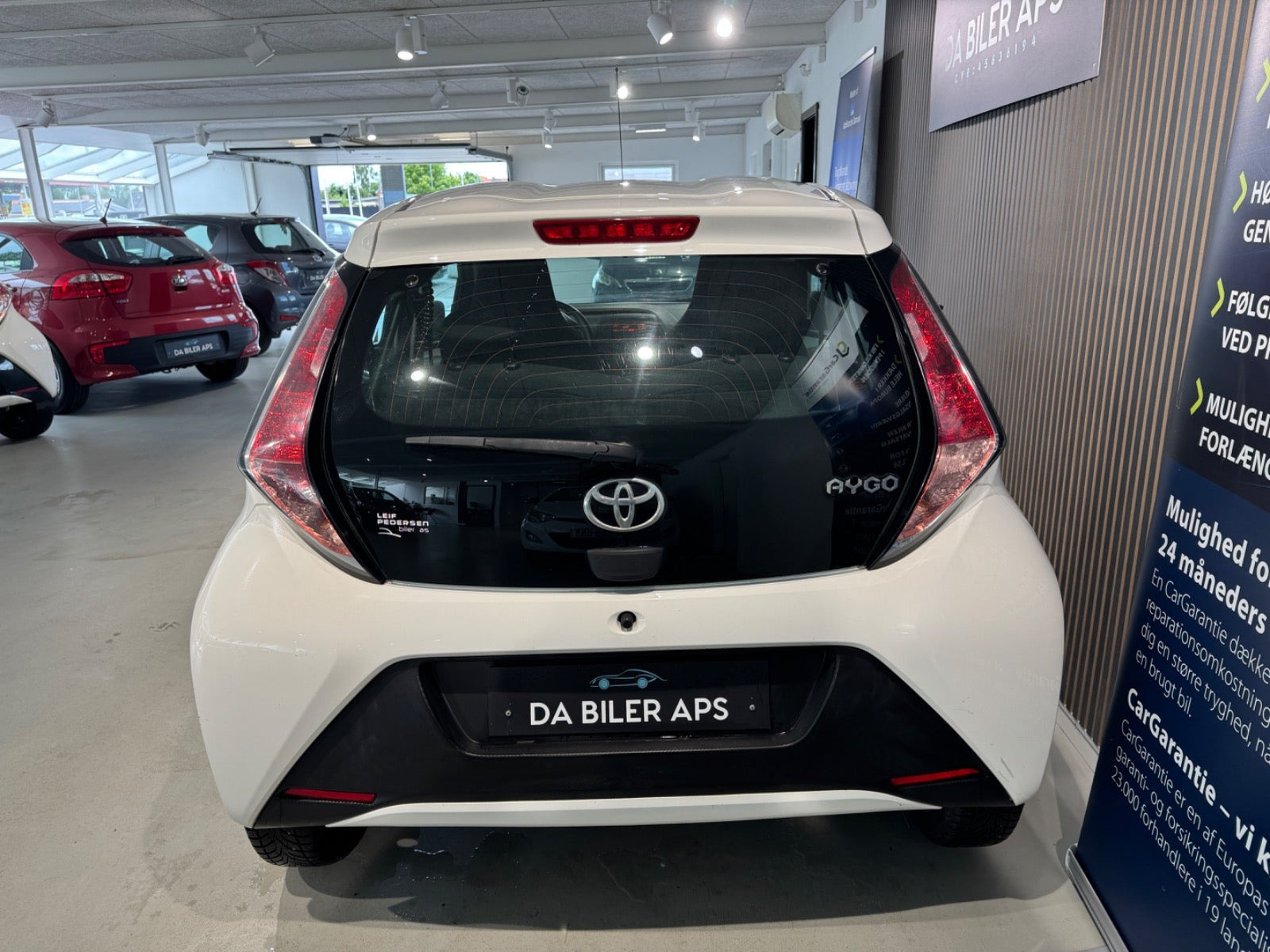undefined Toyota Aygo fra 2014