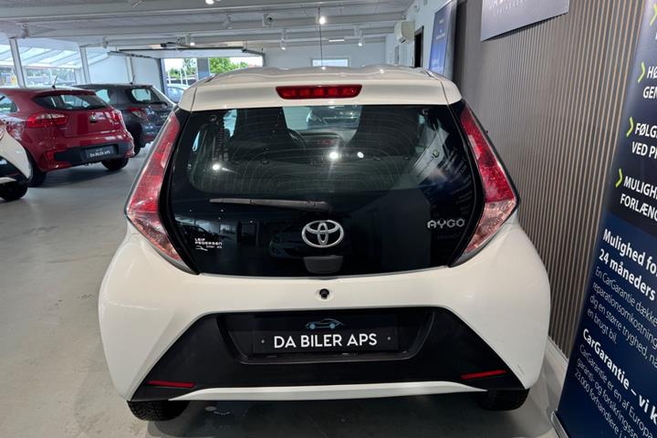 undefined Toyota Aygo fra 2014