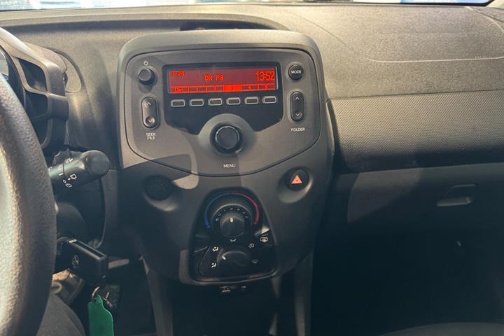 undefined Toyota Aygo fra 2014
