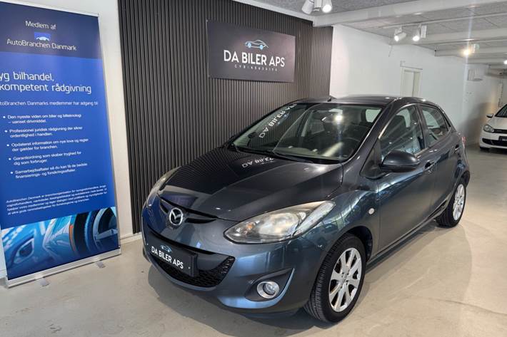 undefined Mazda 2 fra 2011