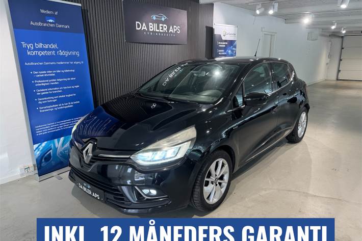 undefined Renault Clio IV fra 2015