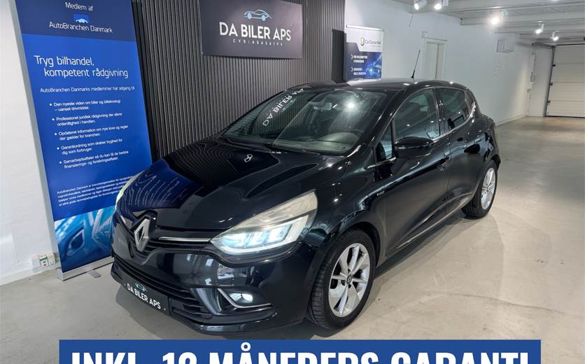 Renault Clio IV 0,9 TCe 90 Limited