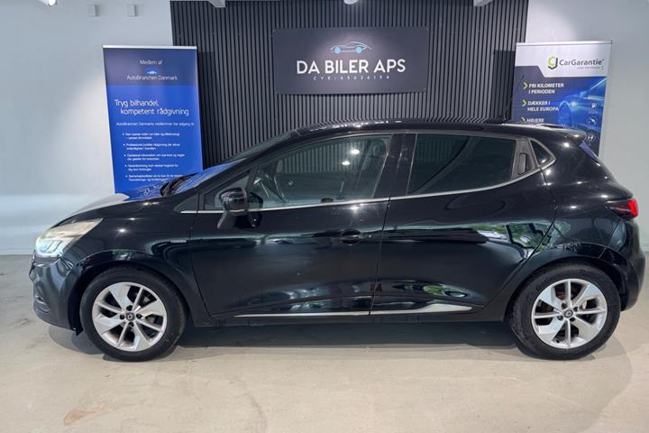 undefined Renault Clio IV fra 2017