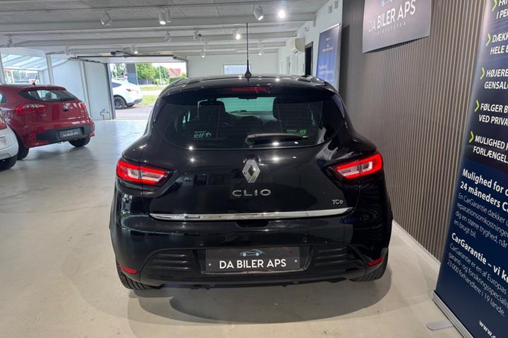 undefined Renault Clio IV fra 2017