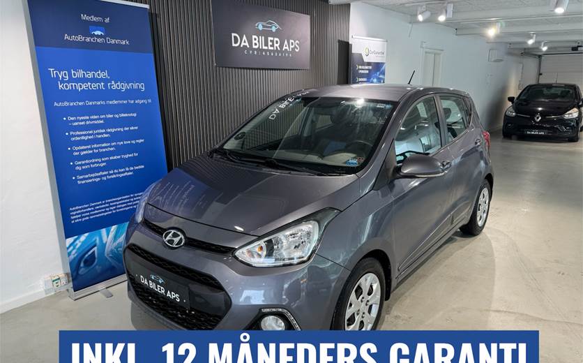 Hyundai i10 1,0 Go High