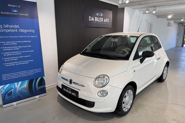 undefined Fiat 500 fra 2010