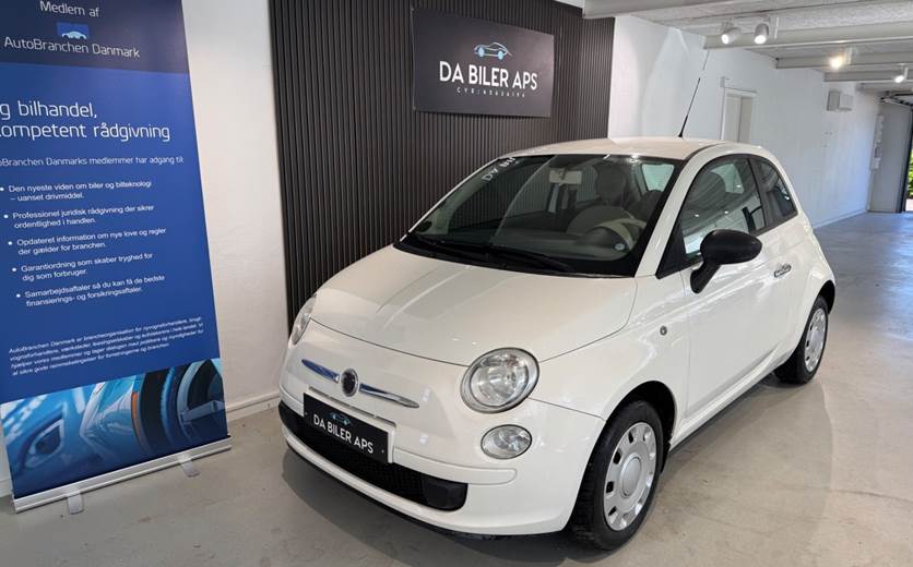 Fiat 500 1,2 Pop