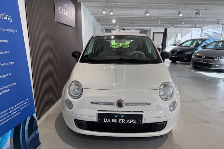 undefined Fiat 500 fra 2010