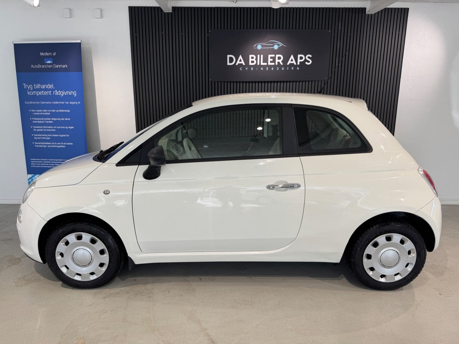 undefined Fiat 500 fra 2010