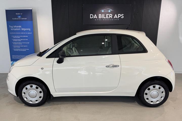 undefined Fiat 500 fra 2010