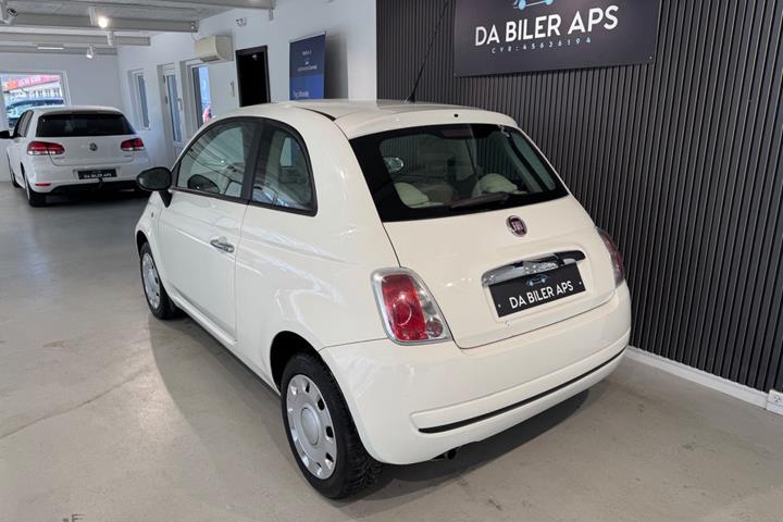 undefined Fiat 500 fra 2010