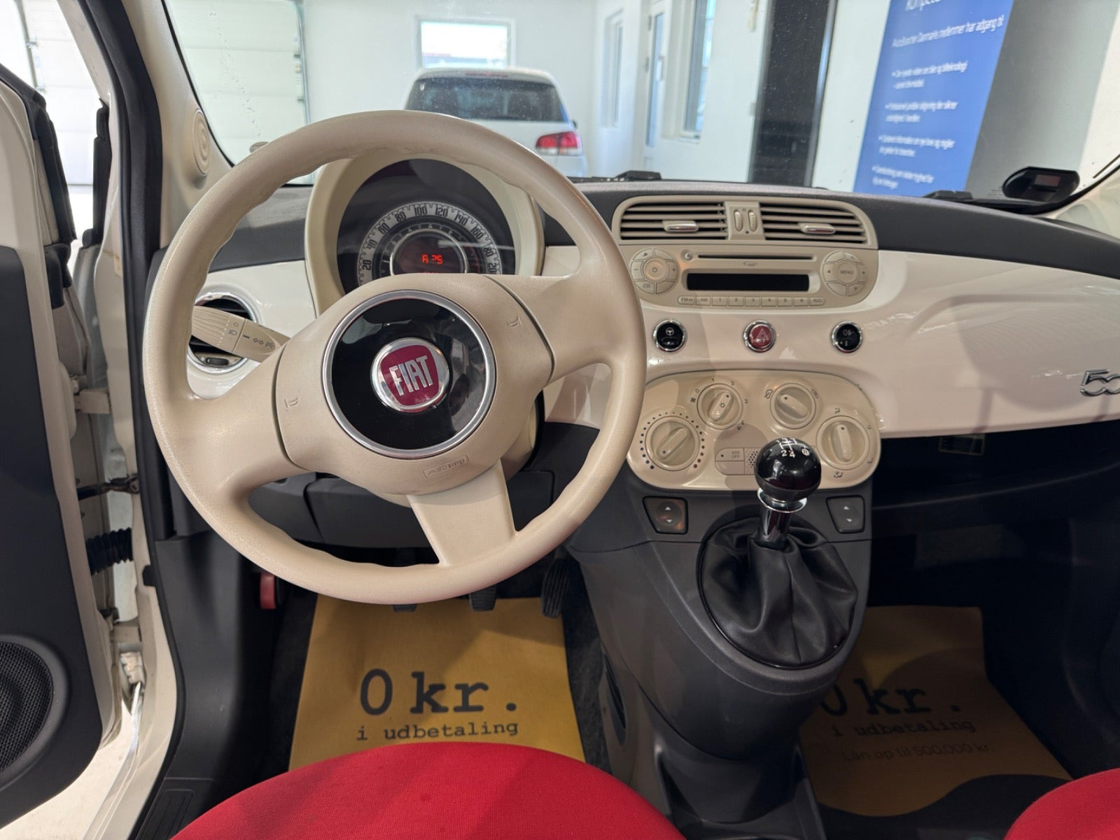 undefined Fiat 500 fra 2010