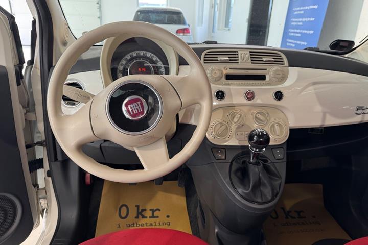 undefined Fiat 500 fra 2010