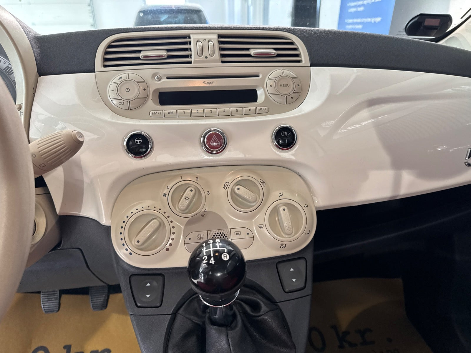 undefined Fiat 500 fra 2010