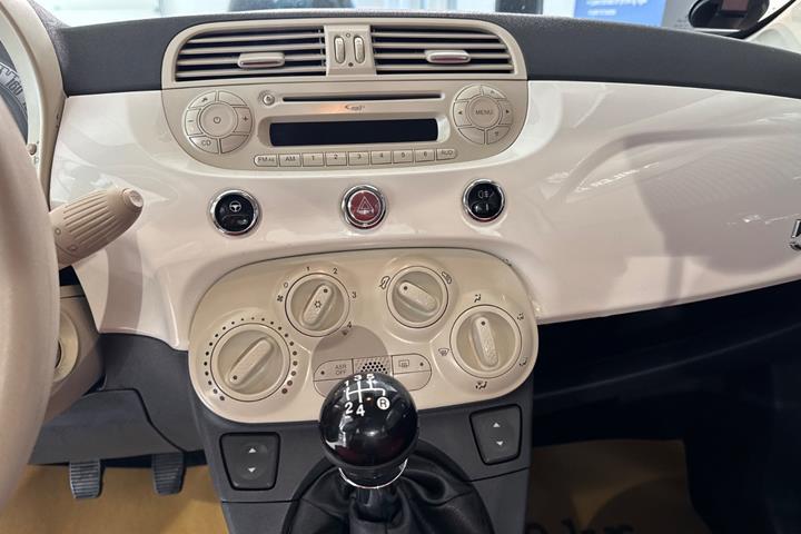 undefined Fiat 500 fra 2010