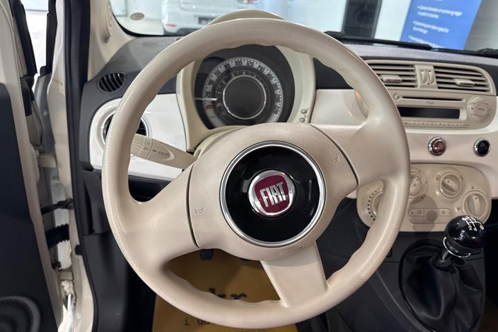 undefined Fiat 500 fra 2010