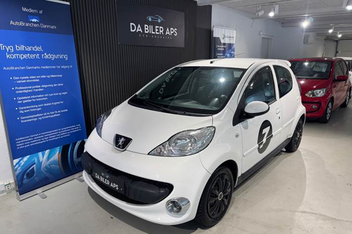undefined Peugeot 107 fra 2008