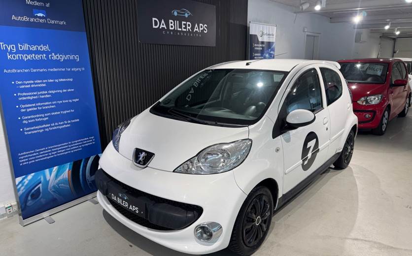 Peugeot 107 1,0 Comfort