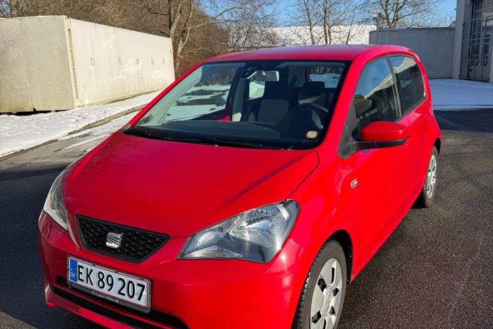 undefined Seat Mii fra 2012 set udefra