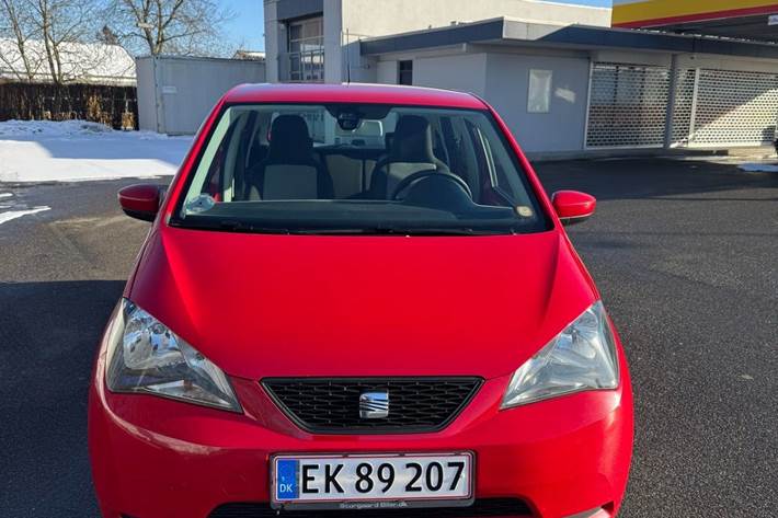 undefined Seat Mii fra 2012
