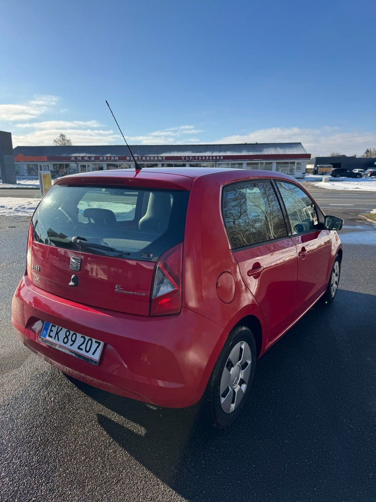 undefined Seat Mii fra 2012